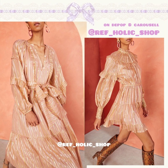 Ulla Johnson Averil Mini Dress, Talitha Midi Dress - Picture 5 of 13